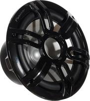 Pioneer TS-ME100WS 900W Marine Subwoofer 10" IPX7 Impp Membrane for Optimal Bass Installation Depth 126mm Black and White Grid