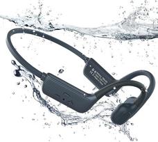 Plaukimo ausinės IP68 vandeniui atsparios kaulų garso ausinės "Bluetooth 5.4", kaulų laidumo ausinės Plaukimo ausinės su 32GB MP3 grotuvo atmintimi, atviros ausinės plaukimui Bėgimas