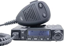 PNI Escort HP 6500 CB radijo stotis Multistandard 4W AM-FM 12V ASQ RF stiprintuvas Cigarečių žiebtuvėlio kištukas