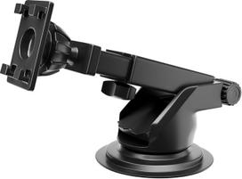 podofo Flexible Windscreen Dashboard Suction Cup Mount with Sticker for 7 Inch 9 Inch 10 Inch Carplay Screen Monitor, Compatible T86 Wireless Carplay