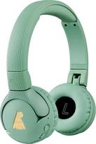 POGS Drahtloser Bluetooth Kinderkopfhörer | The Gecko 2 | Faltbarer robuster Kinderkopfhörer ab 3 Jahren | Lautstärkebegrenzung 85 dB | Mikrofon | On-Ear | Drahtlose Musik-Sharing-Funktion (rGrün)
