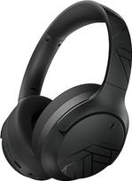 PowerLocus Bluetooth Headphones Over Ear, 60 Hours Playtime, Wireless Headphones with 4 EQ Modes, Hi-Fi Stereo Foldable Headphones with Microphone for iPhone/Travel/Android/Laptops (Black)