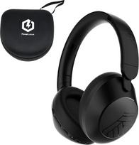 PowerLocus Bluetooth Headphones Over Ear, Active Noise Cancelling Headphones with Microphone, 70 Hours Playtime, Wireless Headphones, HiFi Stereo Deep Bass, Foldable Wireless Headphones for