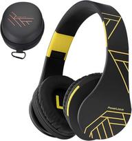 PowerLocus Bluetooth Over-Ear Headphones Wireless Stereo Foldable Headphones Wireless