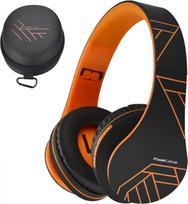 PowerLocus Bluetooth Over-Ear Headphones Wireless Stereo Foldable Headphones Wireless