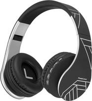 PowerLocus Wireless Headphones Over Ear Headphones Bluetooth with Microphone Foldable Soft Ear Pads Hi-Fi Stereo Bass Headset Wireless and Wired Mode for Kids/Adult/TV/PC/Home Office