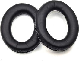 Premium Ear Pads Compatible with HyperX Cloud Revolver S Headphones (Black) Protein Leather | High Density Soft Foam | Easy Installation