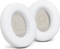 Premium Ear Pads Compatible with Bose Noise Cancelling 700 (Bose NC700) Headphones (White) Premium Protein Leather | High Density Soft Foam | Increased Comfort and Durability