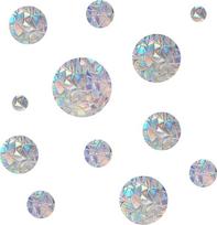 Prism langų lipdukai paukščių smūgiams, apsauginiai lipdukai nuo susidūrimų, sustabdo paukščių skraidymą languose (apskritimas, 15 vnt.)