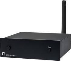 Pro-Ject BT Box S2 HD Audiophile High Resolution Bluetooth 5.0 Receiver Support aptX-HD Black