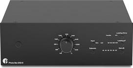 Pro-Ject DS3 B Phono Box Symmetrical & Discrete Dual Mono Phono Stage, Black