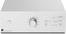 Pro-Ject Phono Box DS3 B, Symmetrical & Discreet Dual Mono Phono Stage, Silver