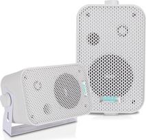 Pyle PDWR30W Lautsprecher für MP3-Player und iPod, Weiß