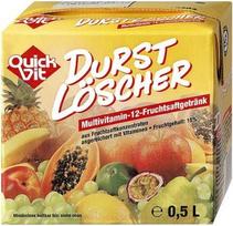 Quickfit Thirst Quencher "Multivitamin" nealkoholinis gėrimas, 12 x 500 ml