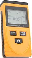Radiacijos detektorius LCD radiacijos matuoklis Skaitmeninis Geigerio skaitiklis EMF matuoklis Radiacijos testeris Elektromagnetinio lauko testeris su garso ir šviesos signalu (geltonas)
