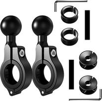 Ram Mount Holder Ball Arm for Mobile Phone Holder Bicycle Phone Holder Motorcycle Handlebar Waterproof Accessories for Scooter Bicycle Mount Mobile Phone Holder Scooter 2 Set (25mm)