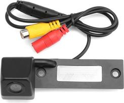 Rear View Camera with Parking Aid for V W Touran Passat Caddy Golf Plus Multivan T5 Transporter Superb (No.02298 = Right Angle)