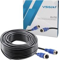 Rear-View Camera Extension Cable 4-Pin for all WT 5 and 7 Reversing Systems and Cameras Various Lengths Available