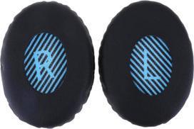 Replacement Ear Pads for Bose OE2I OE2i Soundtrue Headphones, One Pair of Protein Leather and Memory Foam Earmuffs