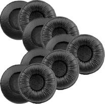 Replacement Ear Pads for Plantronics Headset 50 mm Round Replacement Pads Compatible with Headphones Plantronics HW251N HW510 Blackwire C320 3210 3225 3320 Jabra PRO 920 930 9460 Biz 2300 2400 (Pack