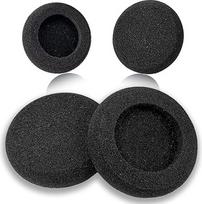 Replacement Ear Pads for Plantronics Headset, Replacement Foam Pads Compatible with Plantronics HW251N HW510 HW520 Blackwire C320 3210 3220 3225 3320 Jabra PRO 920 930 Biz 2400 Headphones