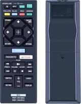 Replacement for Sony Blu-ray DVD Player RMT-VB100U Remote Control Compatible for BDP-S1500 BDP-S1700 BDP-S2900 BDP-S3500 BDP-S3700 BDP-S6500 BDP-BX150 BDP-BX550 BDP-BX650 UBP-UBP-UBP-UBP-UBP-BP-X700