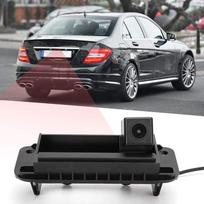 Reversing Camera Waterproof Night Vision Car Rear View Camera Parking Aid Reversing System Reversing Monitoring Suitable for W204 W212 C200 C-Class E-Class