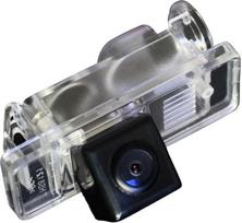 Reversing Camera Waterproof Night Vision Car Rear View Camera Parking Aid Reversing System Number Plate Light (Black) for Viano 2004-2012 Vito 2004-2012 Sprinter 2004-onwards W639