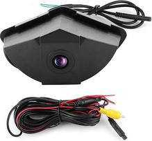 Reversing Camera, Car Camera Front Camera, CCD IP68 Waterproof Parking Camera Parking System Night Vision Front Camera 170° Parking Monitor Vehicle Front Camera for GLK GLC GLE GLA ML