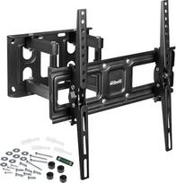 Ribelli® TV Wall Mount Pivoting Tilting for 32-65 Inch (81-165 cm) OLED LED LCD Plasma Curved Televisions up to 40 kg, Max. VESA 400 mm x 400 mm.
