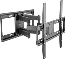 RICOO S7844 TV Wall Mount Swivelling Tilting for 32-55 Inch Universal TV Mount for Wall Mount TV 55 Inches up to 45 kg with Max. VESA 400 x 400 mm