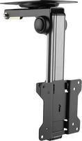 Ricoo TV ceiling mount, D0111 VESA 100 x 100 cm Silver/Black