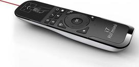 Rii Mini i7 WIRELESS REMOTE CONTROL WITH RED Laserpointer Airmouse Kodi XBMC OpenElec Raspberry Pi Windows Linux Mac Android Smart TV