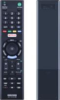 RMT-TX102D Replacement Remote Control for Sony Bravia Smart TV KDL-32WD751 KDL-32WD752 KDL-32WD755 KDL-40WD653 KDL-40R555C KDL-43WD751 KDL-48R550C KDL-444 8R553 C L-48R5 L-55C KDL-49WD751