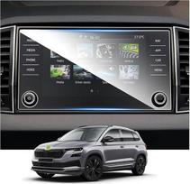 Ruiya 8 Inch Skoda Kodiaq RS 2017-2023/Karoq 2018-2024 Navigation Screen Protector Compatible with Kodiaq Karoq GPS Screen Protector 9H Scratch-Resistant Anti-Fingerprint Kodiaq Protective Film Car