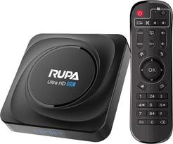 RUPA Android TV Box 11.0, 2024 m. Naujausias Smart TV Box 8GB RAM 128GB ROM RK3566 Quad-Core CPU palaikymas HD 3D 8K 2.4G/5.8Ghz WiFi BT 4.0 USB 3.0 LAN 1000M TV Box
