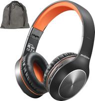 Rydohi Bluetooth Headphones Over Ear, 68 Hours Playback Time and 3 EQ Modes, Wireless Headphones with Microphone/Deep Bass, HiFi Stereo Headset for PC Home Travel Office
