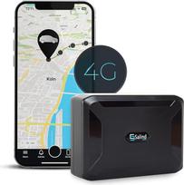 SALIND GPS seklys 11 (4G modelis) - GPS seklys automobiliams, motociklams, transporto priemonėms ir sunkvežimiams su magnetu, apie 40 dienų veikianti baterija (iki 90 dienų budėjimo režimu)