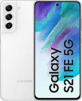 Samsung Galaxy S21 FE 5G, Android Smartphone, 6.4 Inch Dynamic AMOLED Display, 4500 mAh Battery, 256GB/8GB RAM, Mobile Phone in White