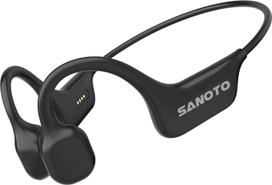 SANOTO kaulų garso ausinės | Atviros ausinės "Bluetooth 5.0" ausinės Sporto kaulų laidumo belaidis IPX7 vandeniui atsparus prakaitui sporto ausinės Dviračių sportas Dviračių sportas