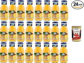 Santal Big Ananasų vaisių sultys su ananasų skoniu 24 x 250 ml + Itališka gurmaniška polpa 400 g