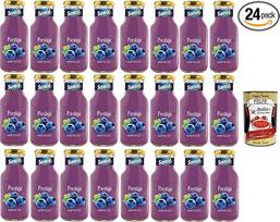 Santal Prestige vaisių sultys su mėlynių skoniu 24 x 250 ml + itališka gurmaniška polpa 400 g