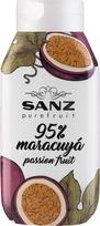 Sanz Maracuja-Püree aus Spanien, Passionsfrucht-Püree mit 95 % Maracuja, ohne Farbstoff, 0,67 L
