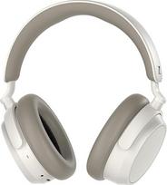 Sennheiser ACCENTUM Plus Wireless Bluetooth Headphones - Optimal Sound Quality with Quick Charge Function, 50 Hours Battery Life and Adaptive Hybrid ANC - White