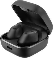 Sennheiser ACCENTUM True Wireless Earphones - Crystal Clear Sound with Hybrid ANC, Ergonomic Design, 28 Hours Battery Life, Touch Interface and Two Microphone System for Calls - Black
