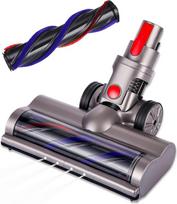 Šepečių priedai Suderinami su Dyson V7 V8 V8 V10 V11 V15 dulkių siurbliu Pakaitinė tiesioginės pavaros variklio galvutė su papildomais ritininiais šepečiais Turbininis šepetys Grindų priedai Elektrinis šepetys Grindų antgalis