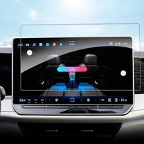 SHAOHAO Kompatibel mit VW Passat B9 2024 2025 2026 Discover Pro Max Displayschutzfolie Auto 15-Zoll Auto Navigation Displayschutzfolie Transparent Schutzfolie Kratzfest 9H VW Passat B9 Zubehör
