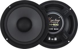 Shkalacar 1 Pair 6.5 Inch Car Stereo Speakers, 600 W HiFi Speaker with 2-Way Speaker, Car Stereo System for Perfect Sound Quality