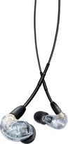 Shure AONIC 215 Wired Sound Isolating Earphones, Clear Sound, Single Driver, Secure In-Ear Adjustment, Removable Cable, Durable Quality, Compatible with Apple & Android Devices - Clear