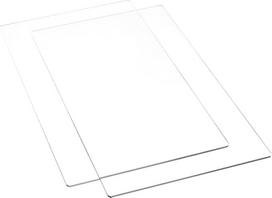 Sizzix Rayher Sizzix pjaustymo pagalvėlės, standartinės, 2 Stück, 38 x 22,6 cm, Sizzix Ersatzplatten, Sizzix Zubehör Big Shot Plus, 59577000